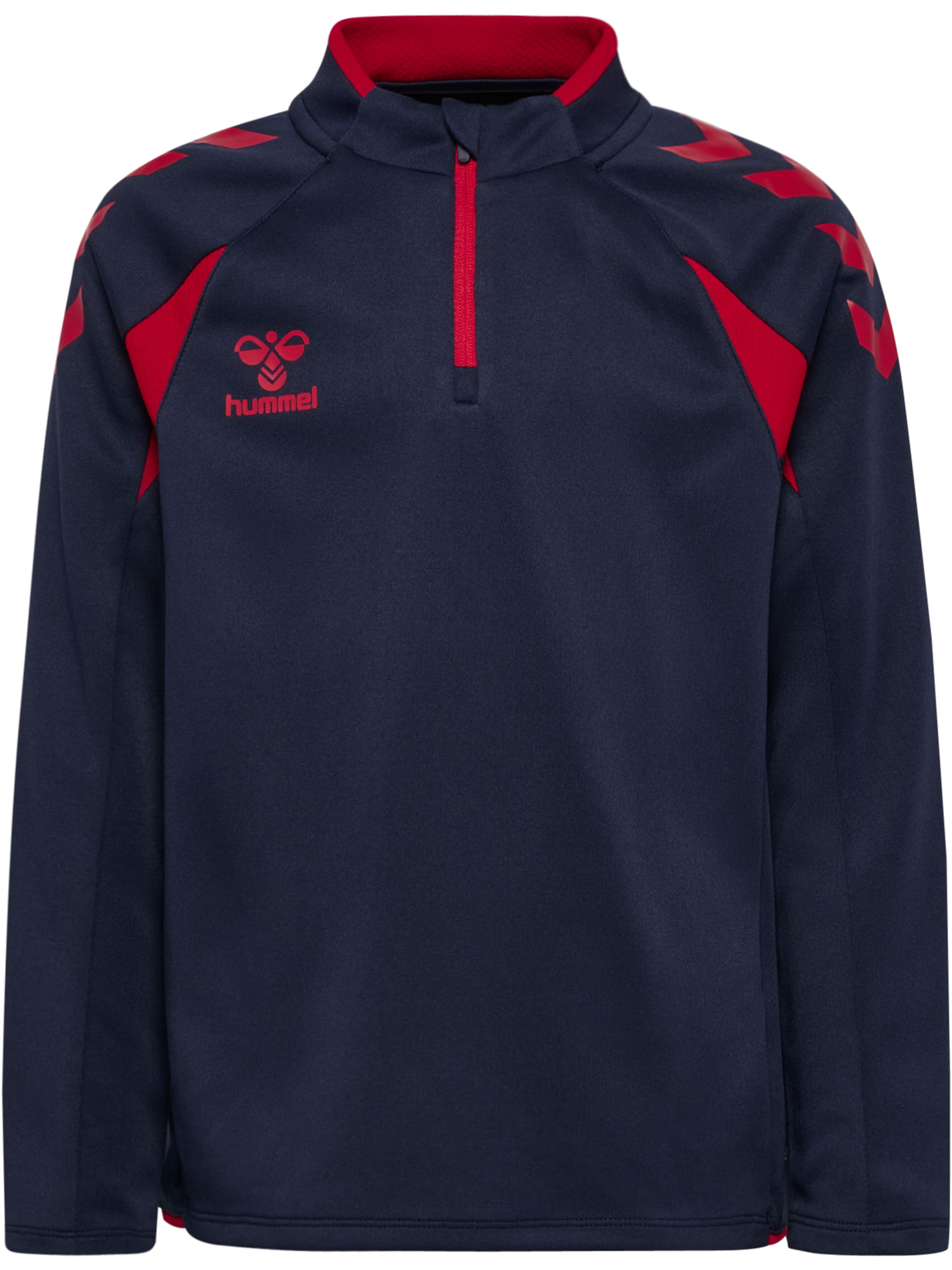 Hummel Sports sweatshirt 'Core 2.0' in Blue: front