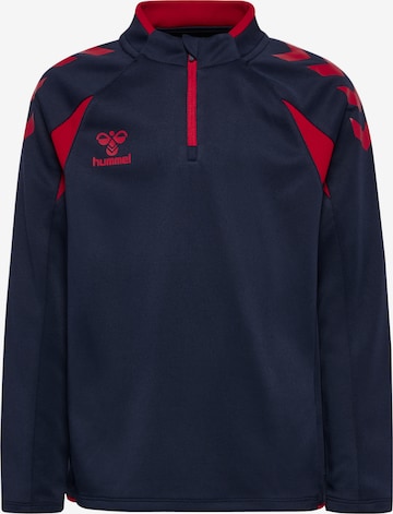 Hummel Sports sweatshirt 'Core 2.0' in Blue: front