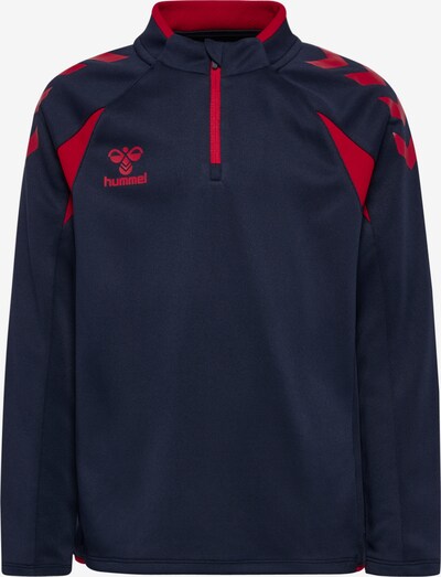 Hummel Sports sweatshirt 'Core 2.0' in 116 in Dark blue / Red, Item view