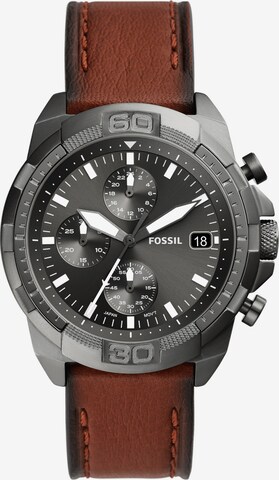 FOSSIL Analog Watch in Brown: front