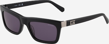 juoda GUESS Akiniai nuo saulės: priekis