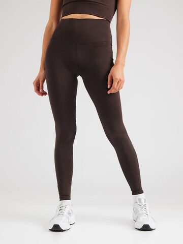 Skinny Pantaloni sport 'ONPJAM-2-MINA' de la ONLY PLAY pe maro: față