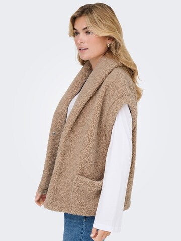 JDY Vest in Beige