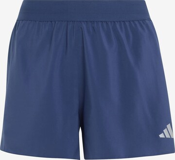 ADIDAS PERFORMANCE - Calças de desporto 'Ess' em azul: frente