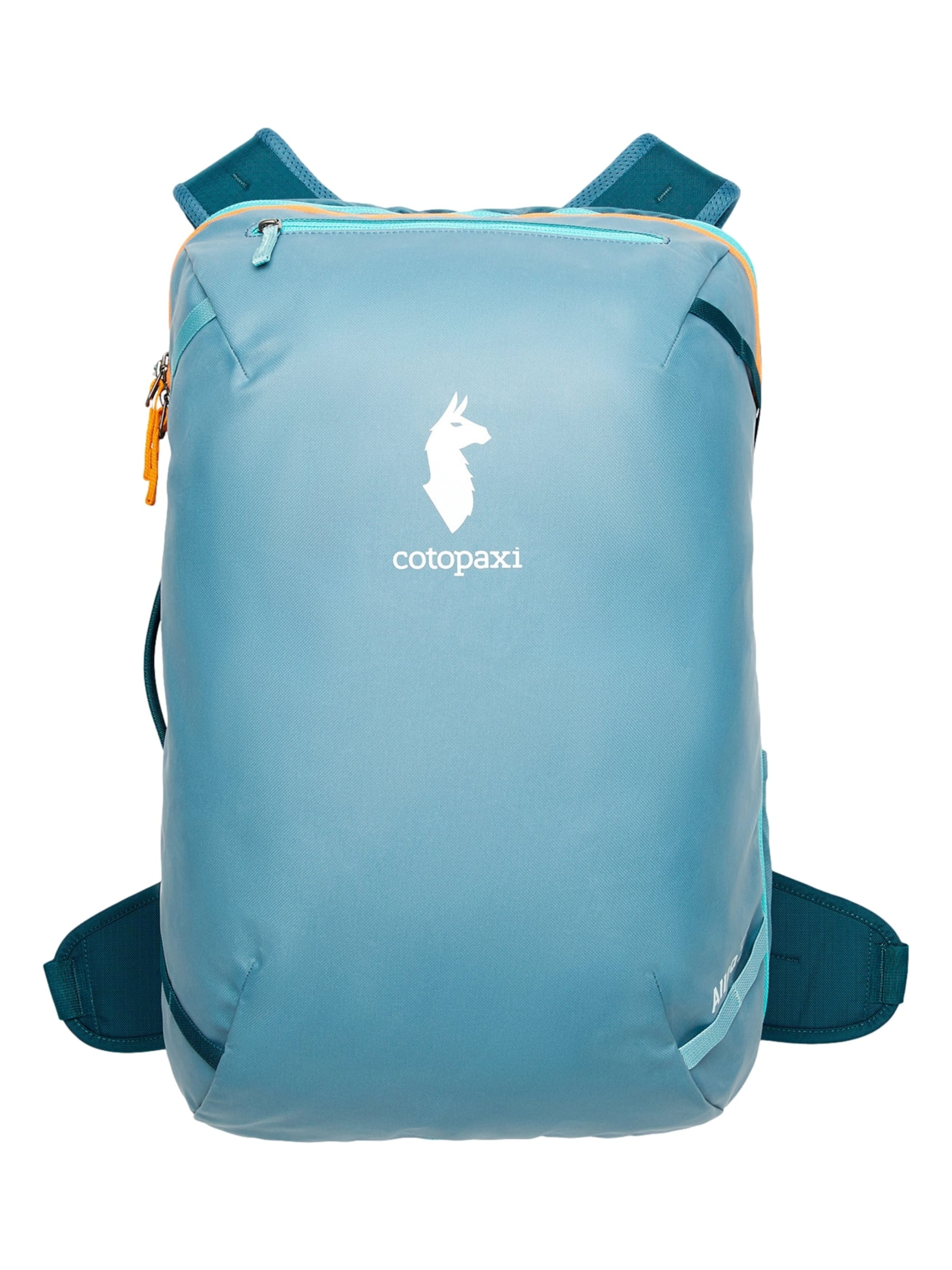 cotopaxi Backpack 'Allpa' in Blue: front