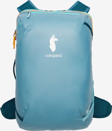cotopaxi Backpack 'Allpa' in Blue: front