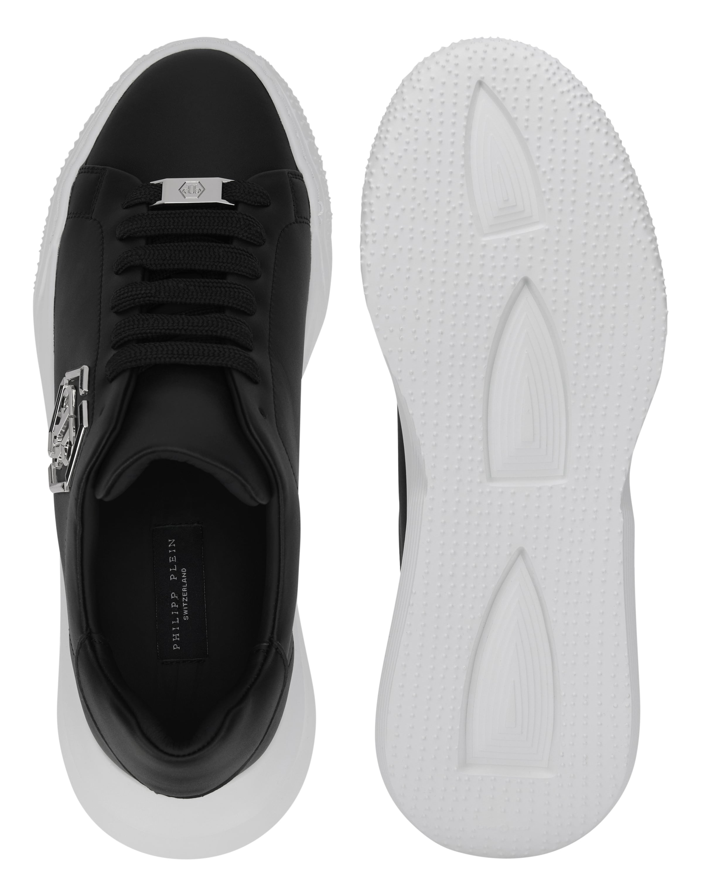 Philipp Plein - Zapatillas deportivas bajas 'Godzilla' en negro