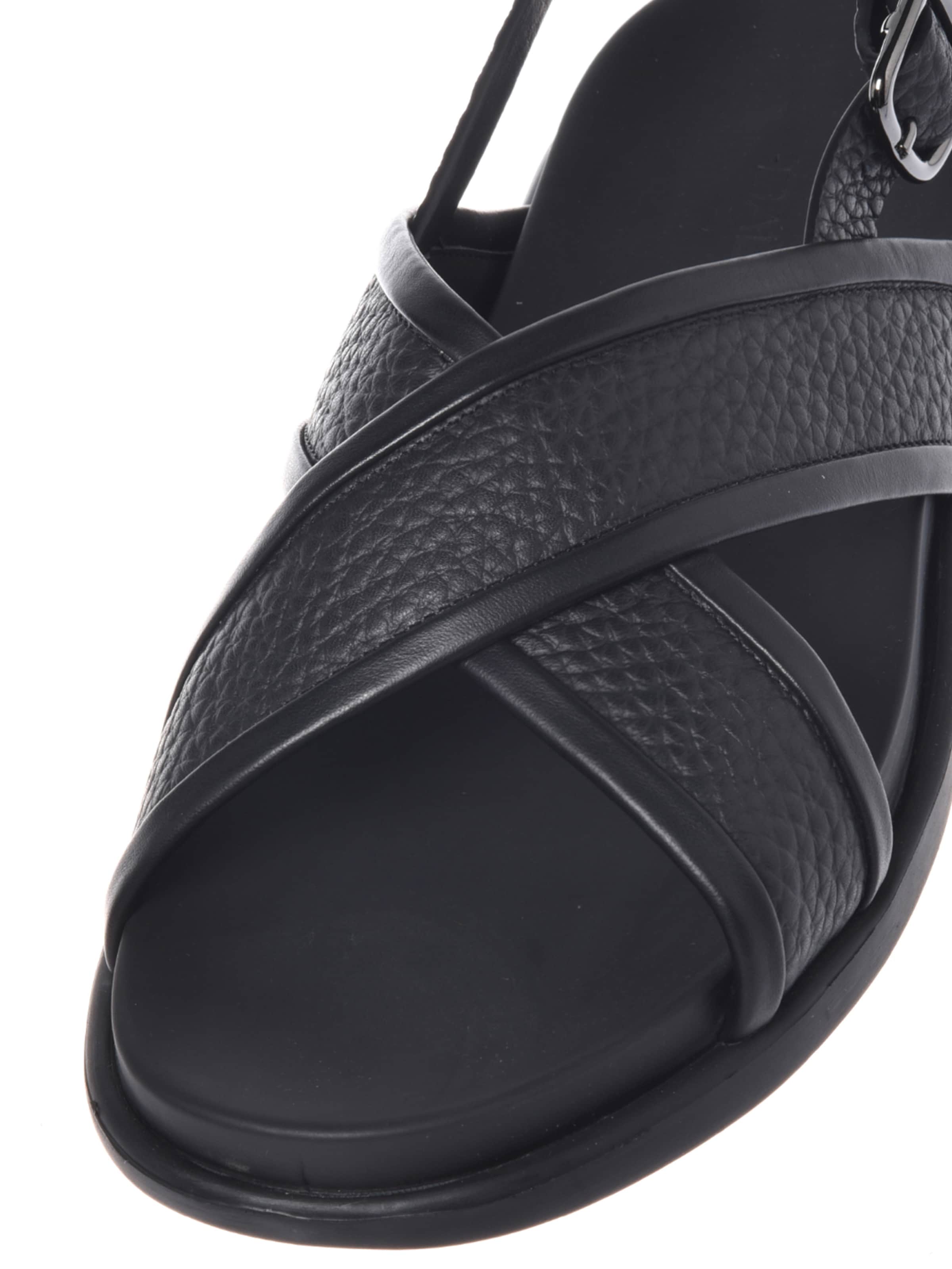 BALDININI Sandals in Black