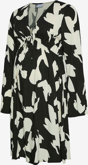 MAMALICIOUS Haljina u crna / prljavo bijela, Pregled proizvoda
