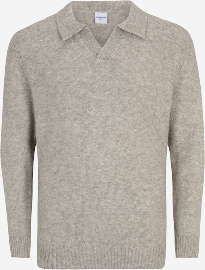 Jack & Jones Plus Sweater 'OLLIE' in Stone, Item view