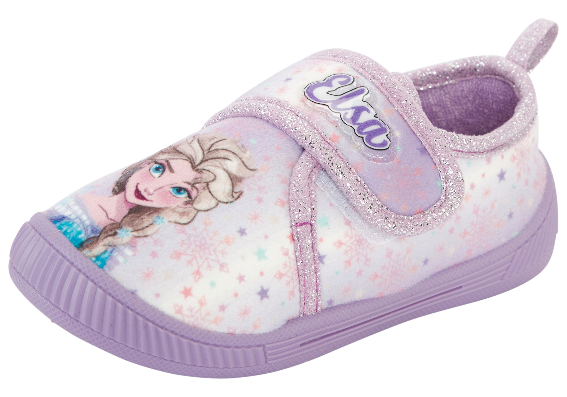 DISNEY Slippers in Purple: front