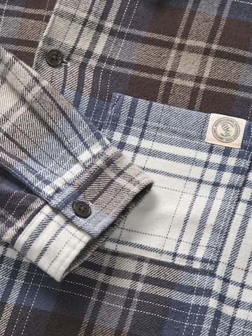 JACK & JONES Comfort Fit Hemd in Grau