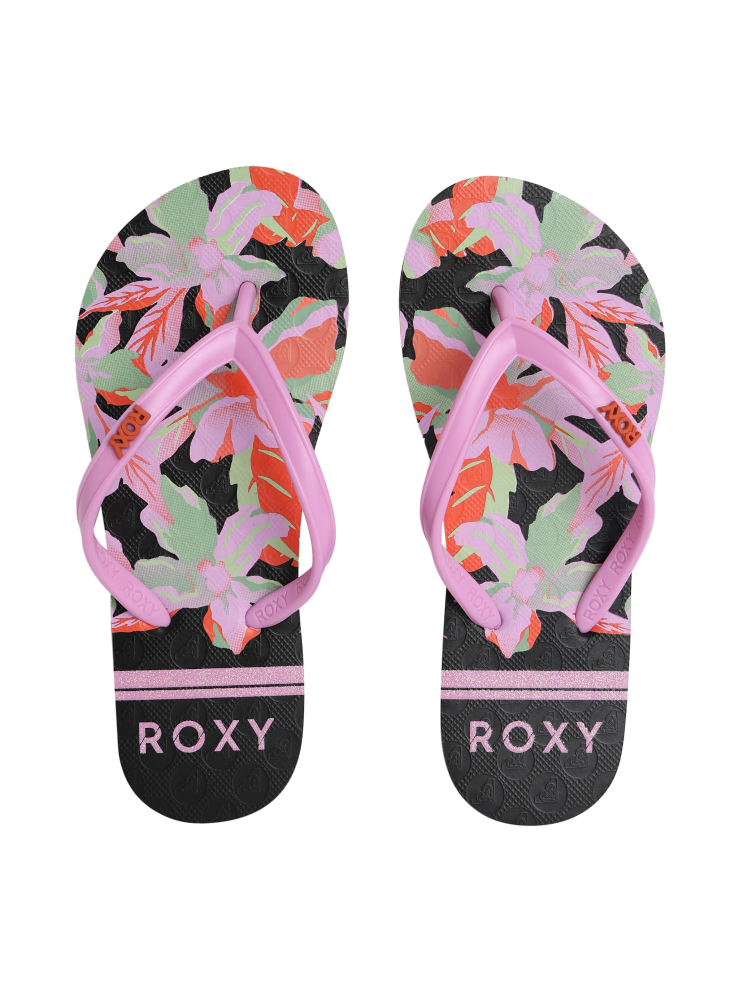 ROXY Sandals 'Rg Viva Stamp LI' in Purple
