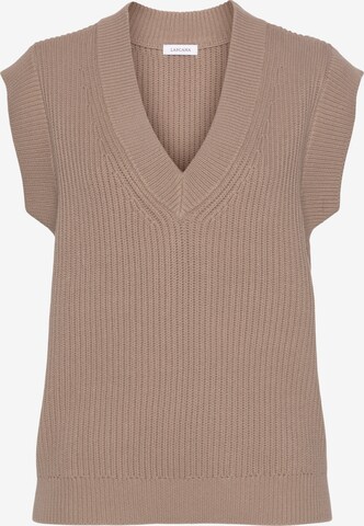 Pull-over LASCANA en beige : devant