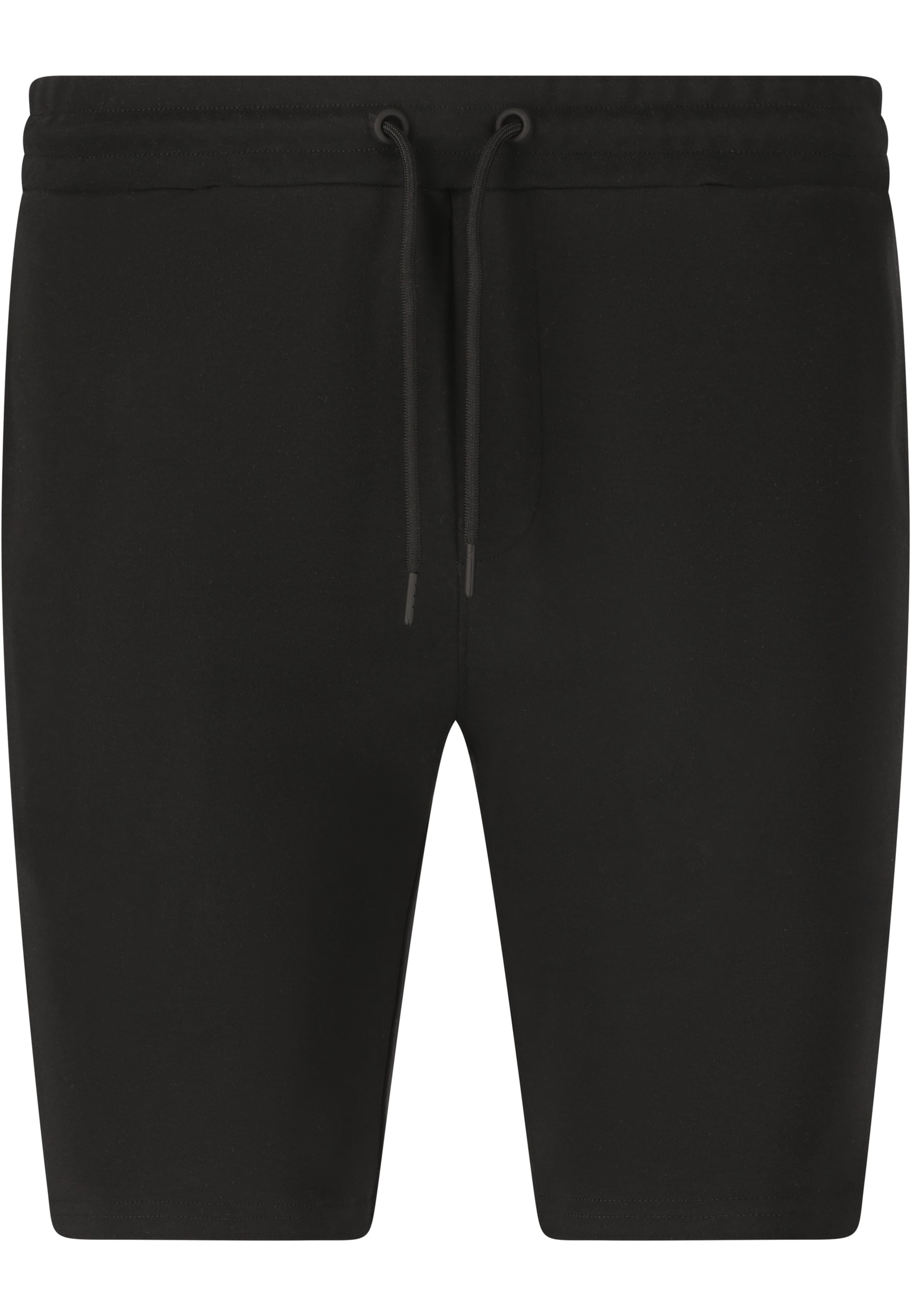 NOU Pants 'Lucan' in Black: front