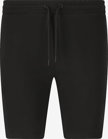 NOU Hose 'Lucan' in Schwarz: Vorderseite