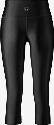 LASCANA ACTIVE Skinny Spodnie sportowe w kolorze czarny