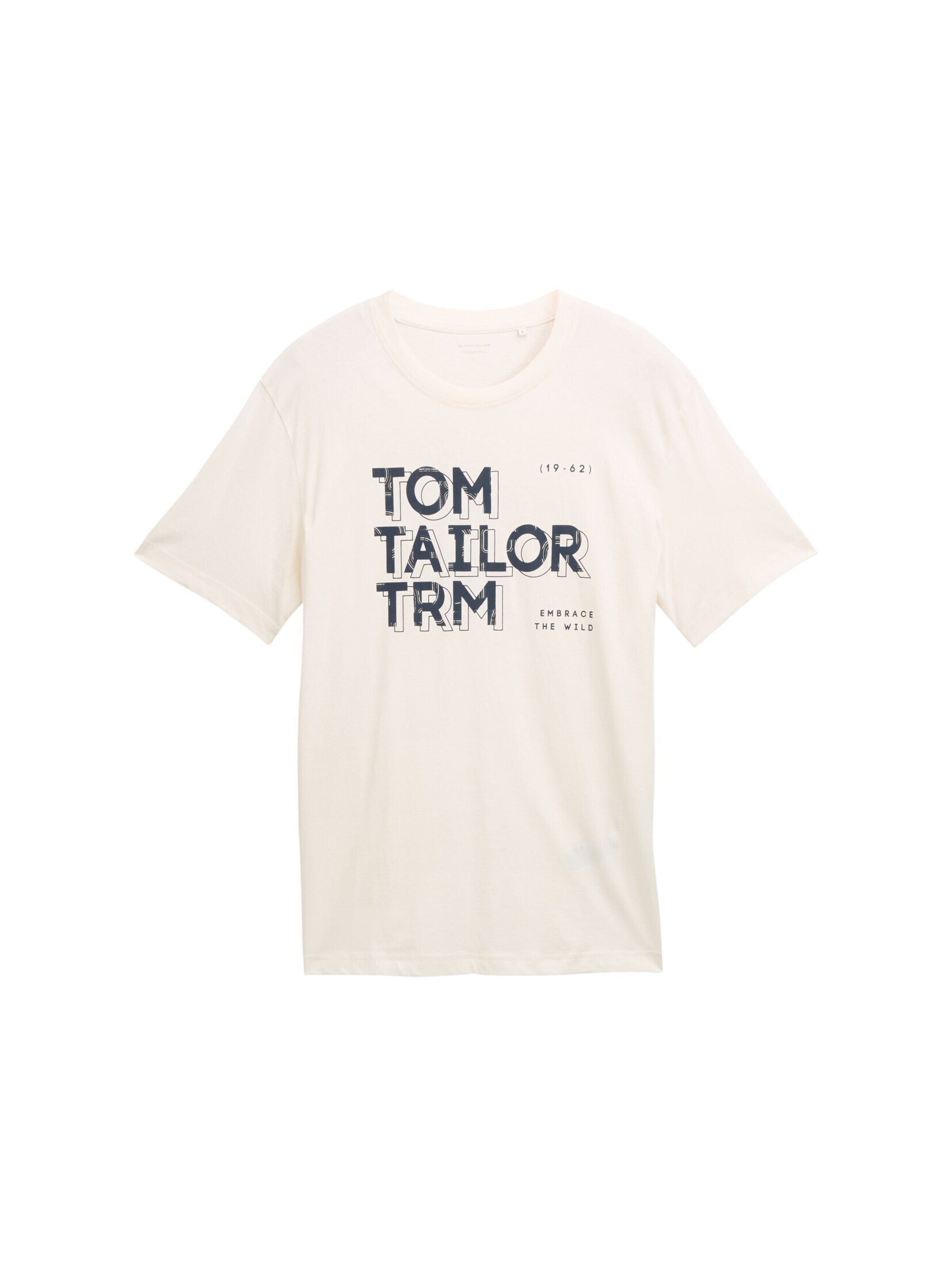 TOM TAILOR Shirt in Brown: front