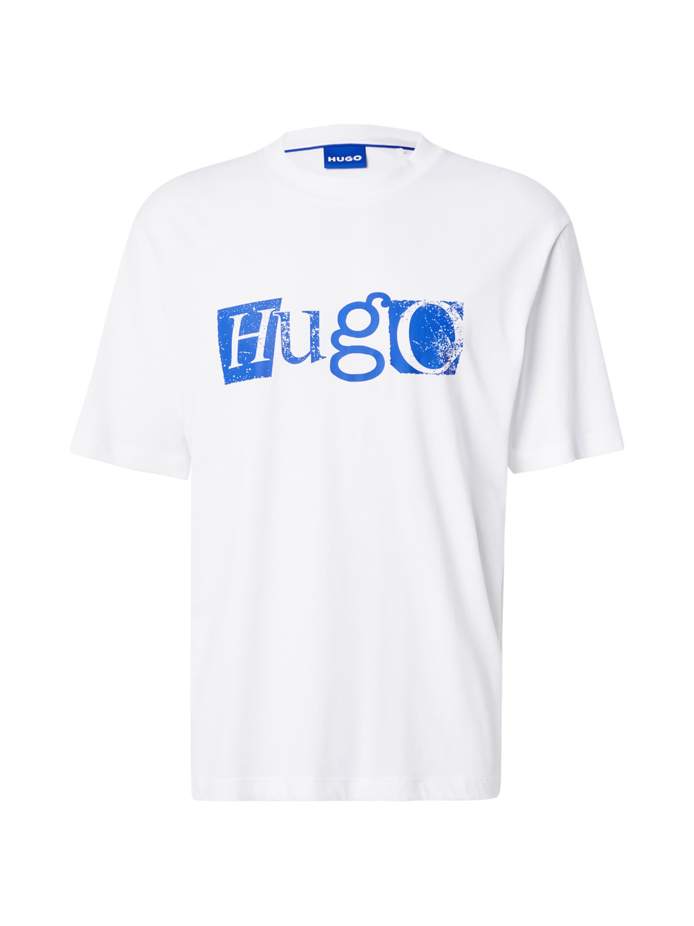 HUGO Shirt 'Nugix' in White: front