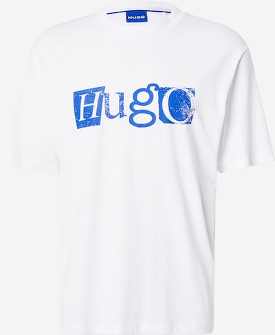 HUGO Paita 'Nugix' värissä koboltinsininen / valkoinen, Tuotenäkymä