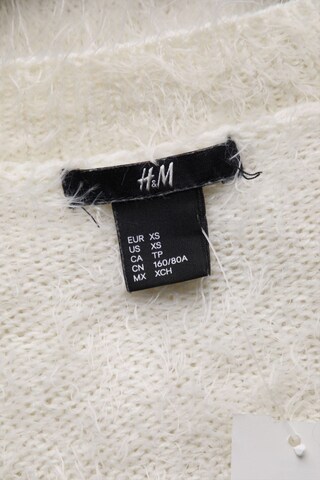 H&M Sweater & Cardigan in XS in White