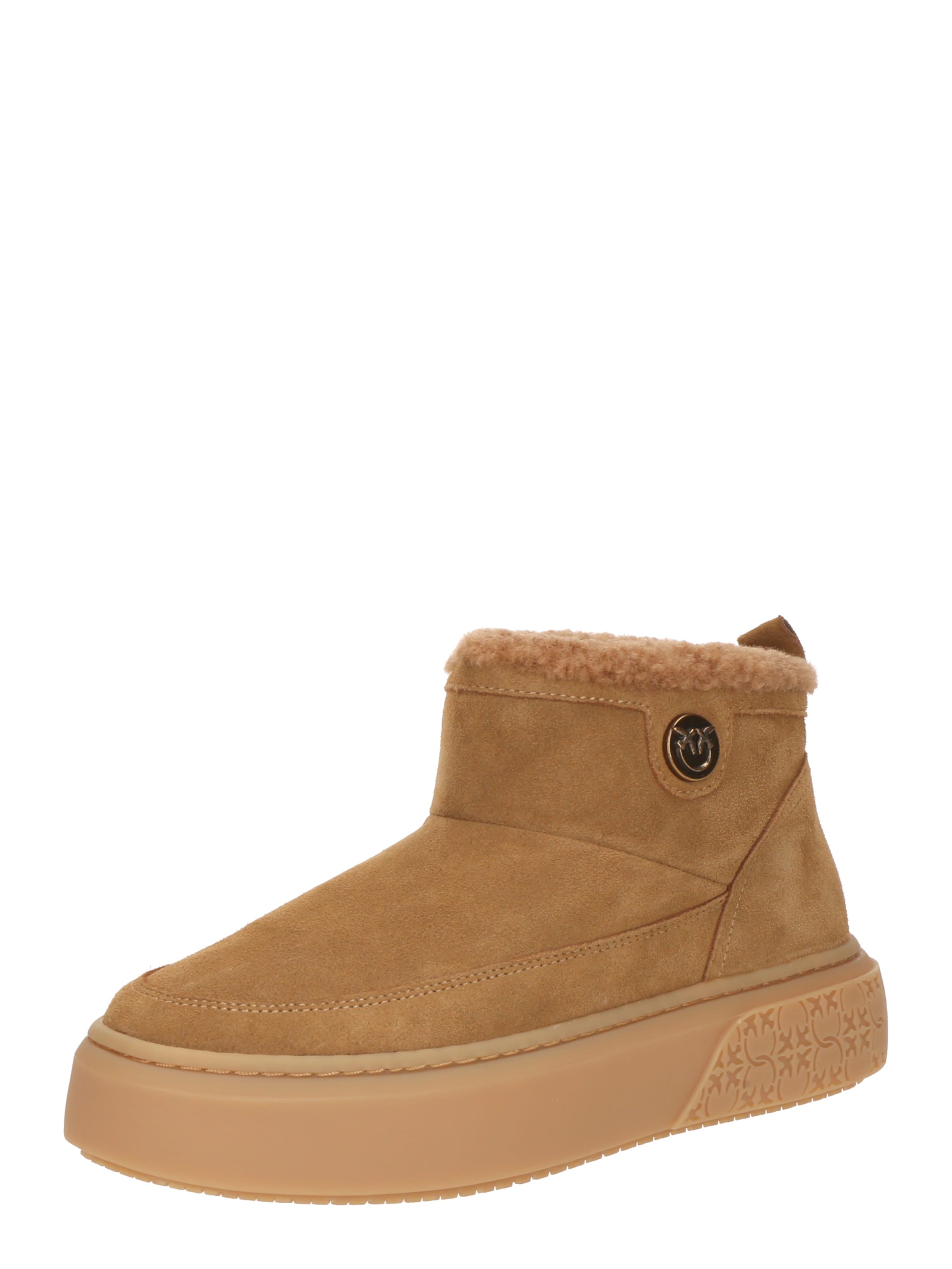 PINKO Boot 'YOKO' i brun: framsida