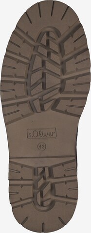 s.Oliver Chelsea škornji | siva barva