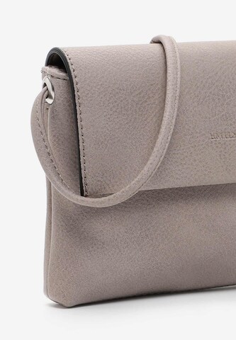 Borsa a spalla ' Emma ' di Emily & Noah in grigio