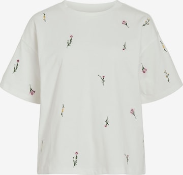 T-shirt 'VIMonie' VILA en blanc : devant