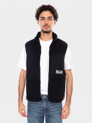 Gilet 'Sonoma' di HUF in nero: frontale