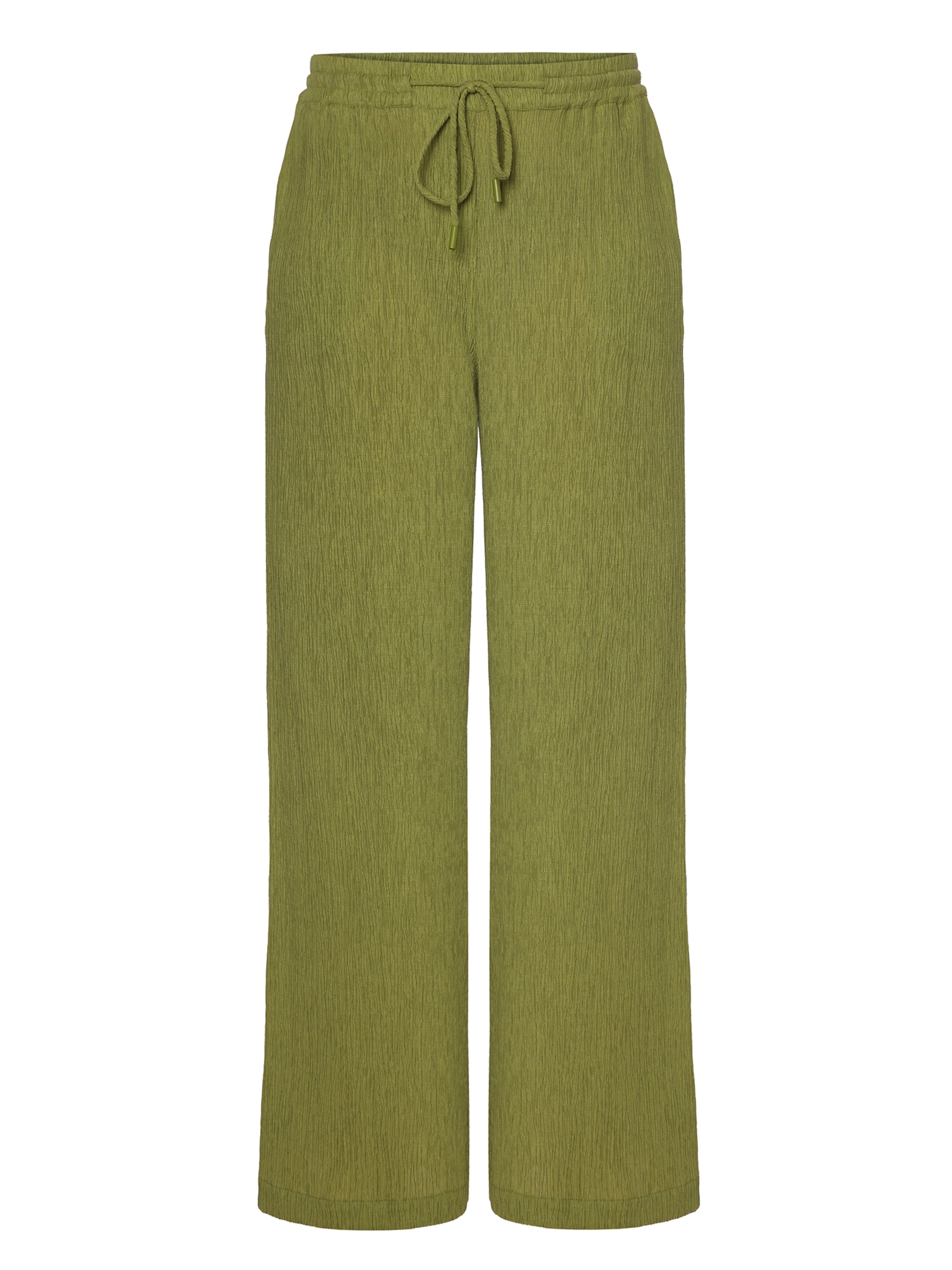 TATUUM Loosefit Παντελόνι σε πράσινο: μπροστά