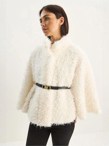Veste mi-saison Bianco Lucci en blanc