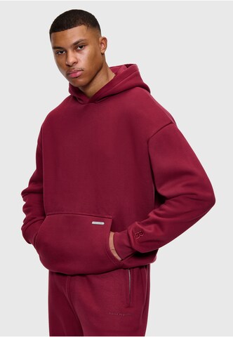 Dropsize - Sweatshirt em vermelho