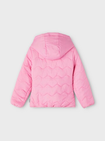 NAME IT Between-Season Jacket 'MAGGY' in Pink