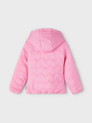 NAME IT - Chaqueta de entretiempo 'MAGGY' en rosa