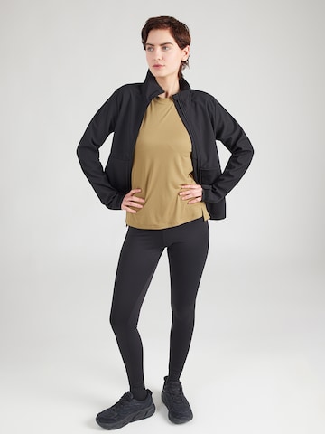 THE NORTH FACETehnička sportska majica 'FLEX' - smeđa boja