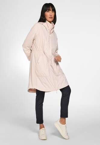 Parka mi-saison Basler en rose