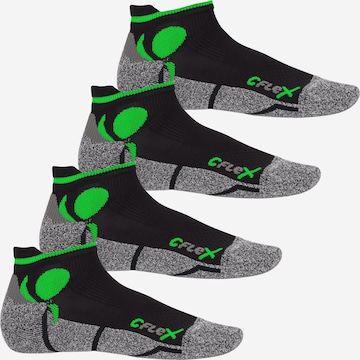 cflex Athletic Socks 'Running' in Green: front