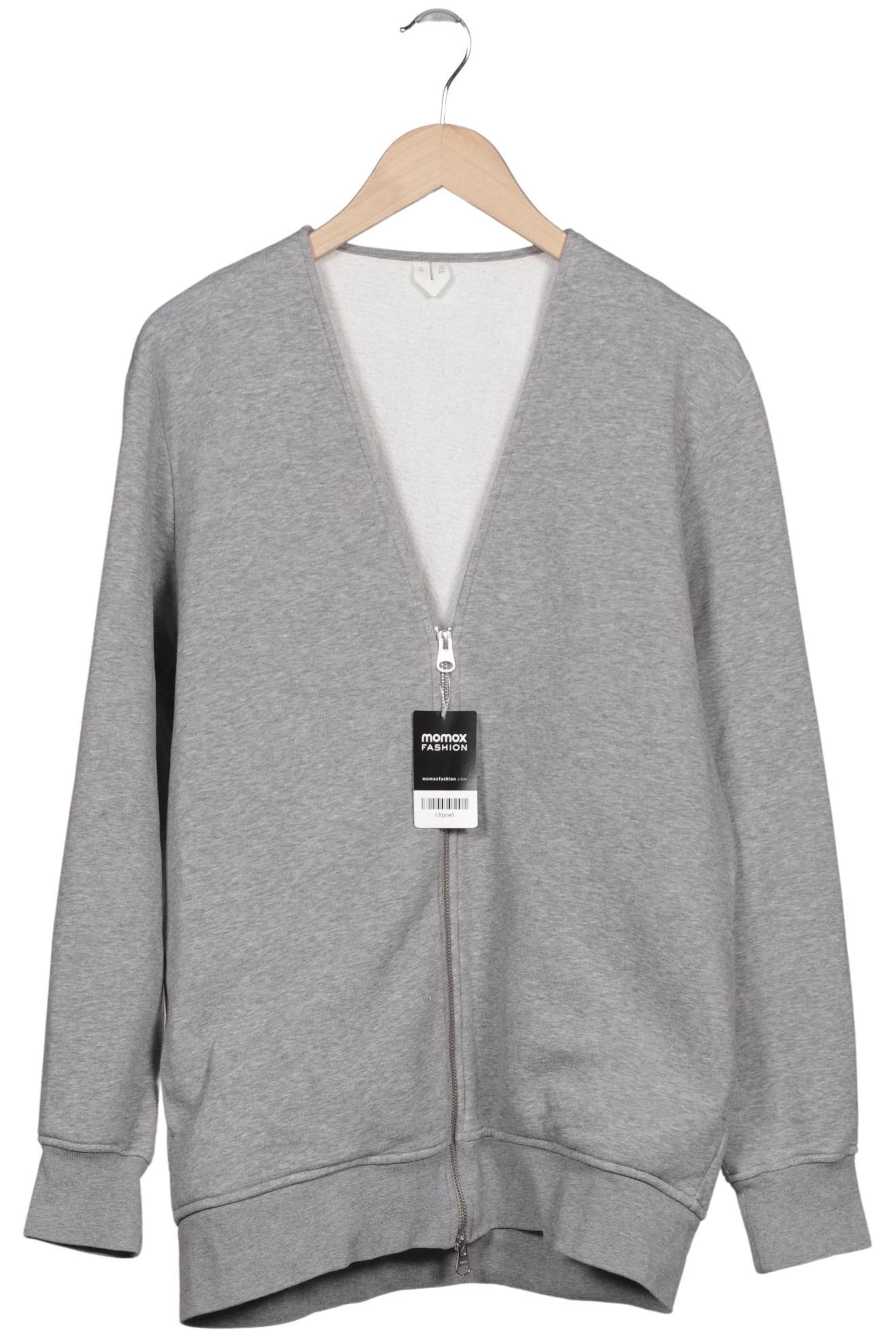 Arket Sweatshirt & Zip-Up Hoodie in XS in Grey: front