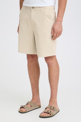 !Solid Regular Chino trousers ' SDLiam ' in Beige: front