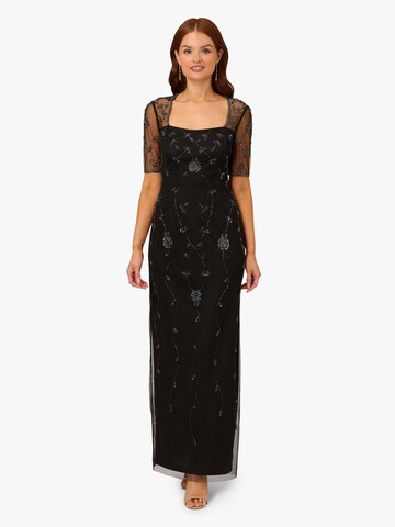 Adrianna Papell Evening Dress in Black