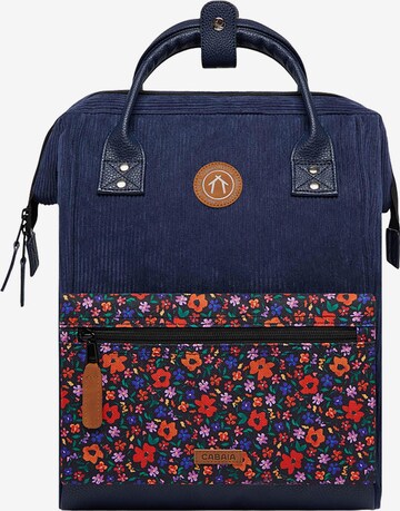 Cabaia Backpack 'Adventurer M Cord' in Blue