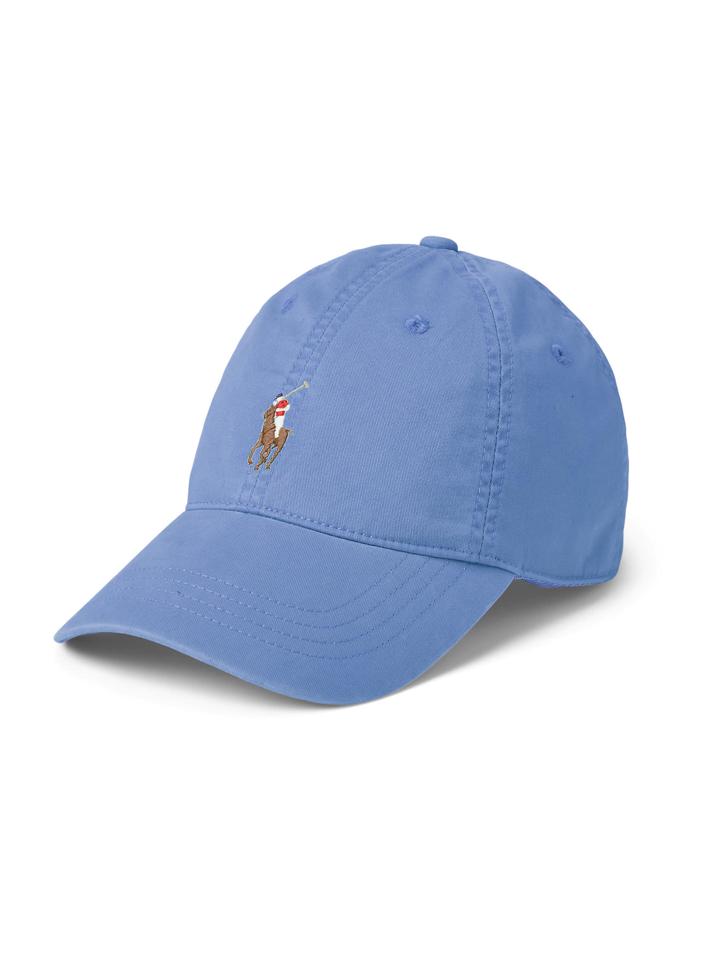 Cappello da baseball di Polo Ralph Lauren in blu: frontale