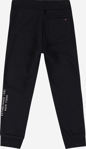 Tapered Pantaloni de la TOMMY HILFIGER pe albastru