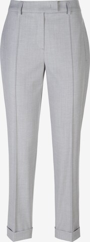 Pantalon à plis Basler en gris : devant