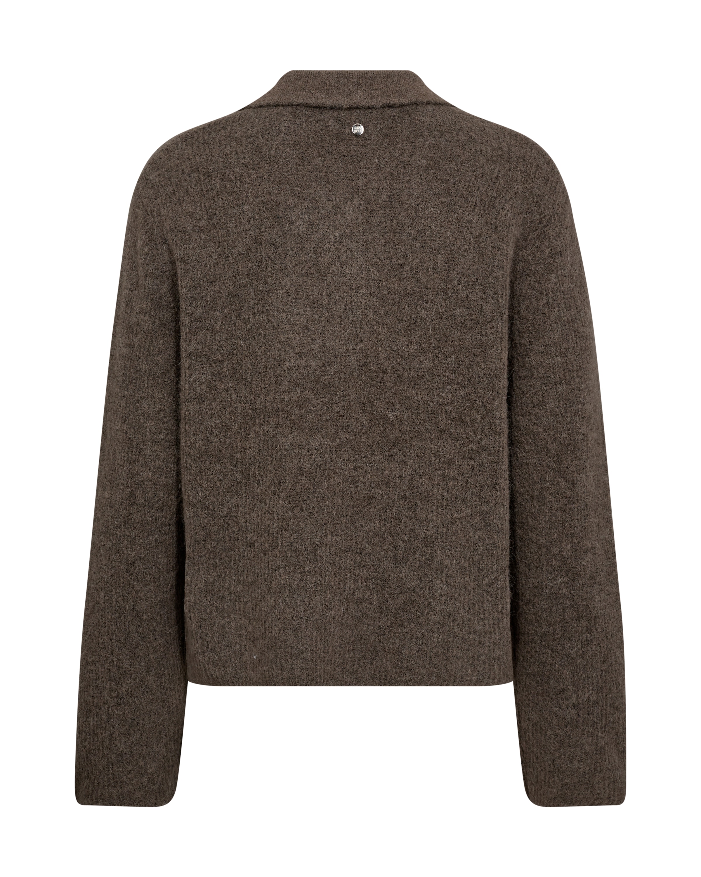 MOS MOSH Sweater 'MMThora Aidy' in Brown