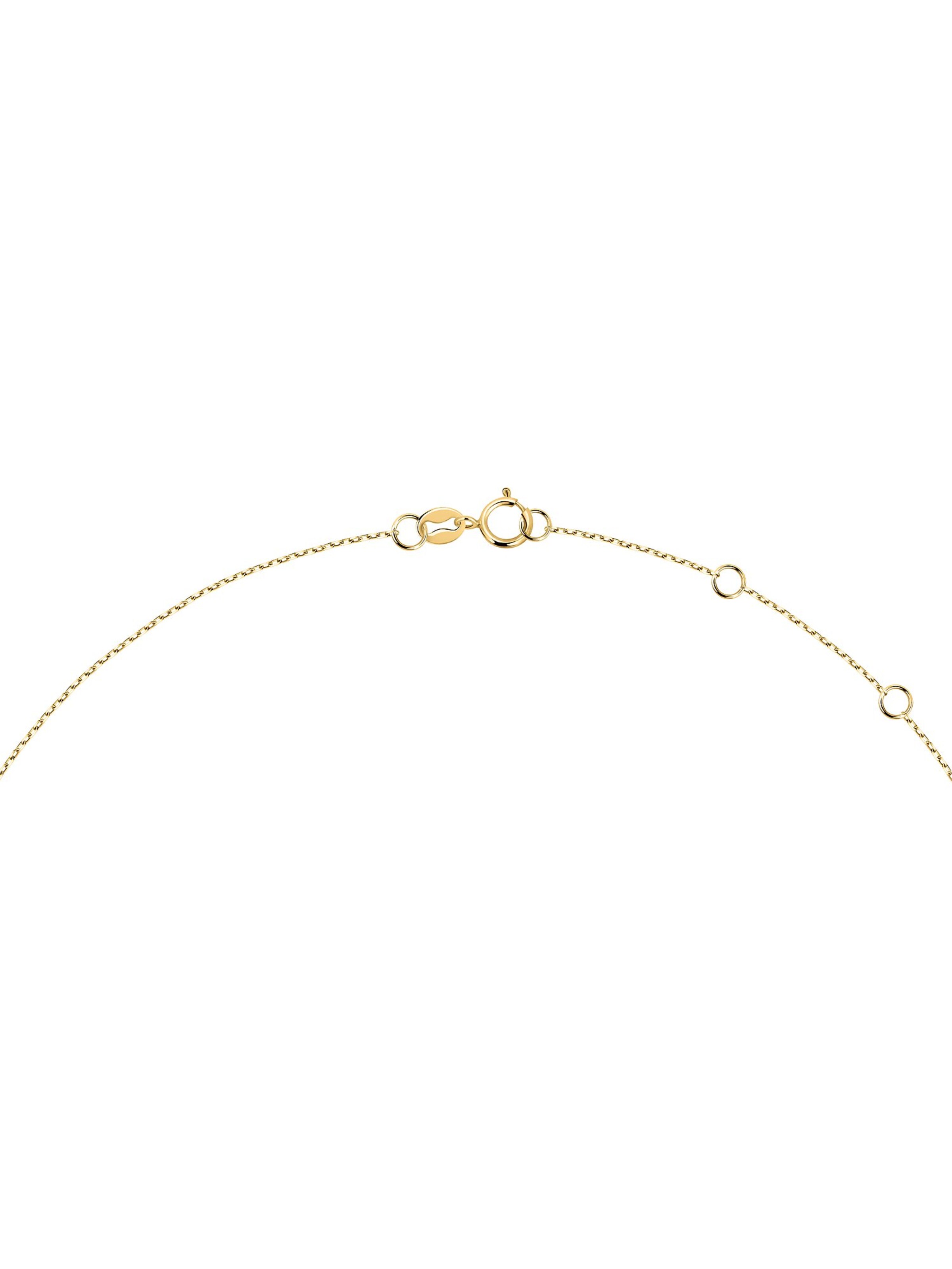 Live Diamond Kette in Gold