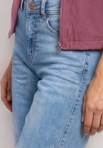 STREET ONE regular Jeans i blå