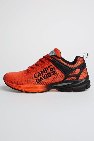 CAMP DAVID Sneakers in Orange