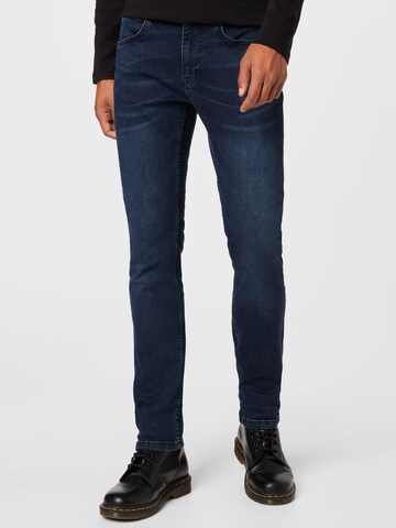 Casual Friday Regular Jeans in Blauw: voorkant